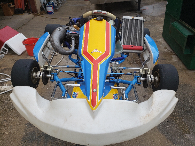 FA Shifter kart Mychron 4 Tillett seat $3500 More pictures click here