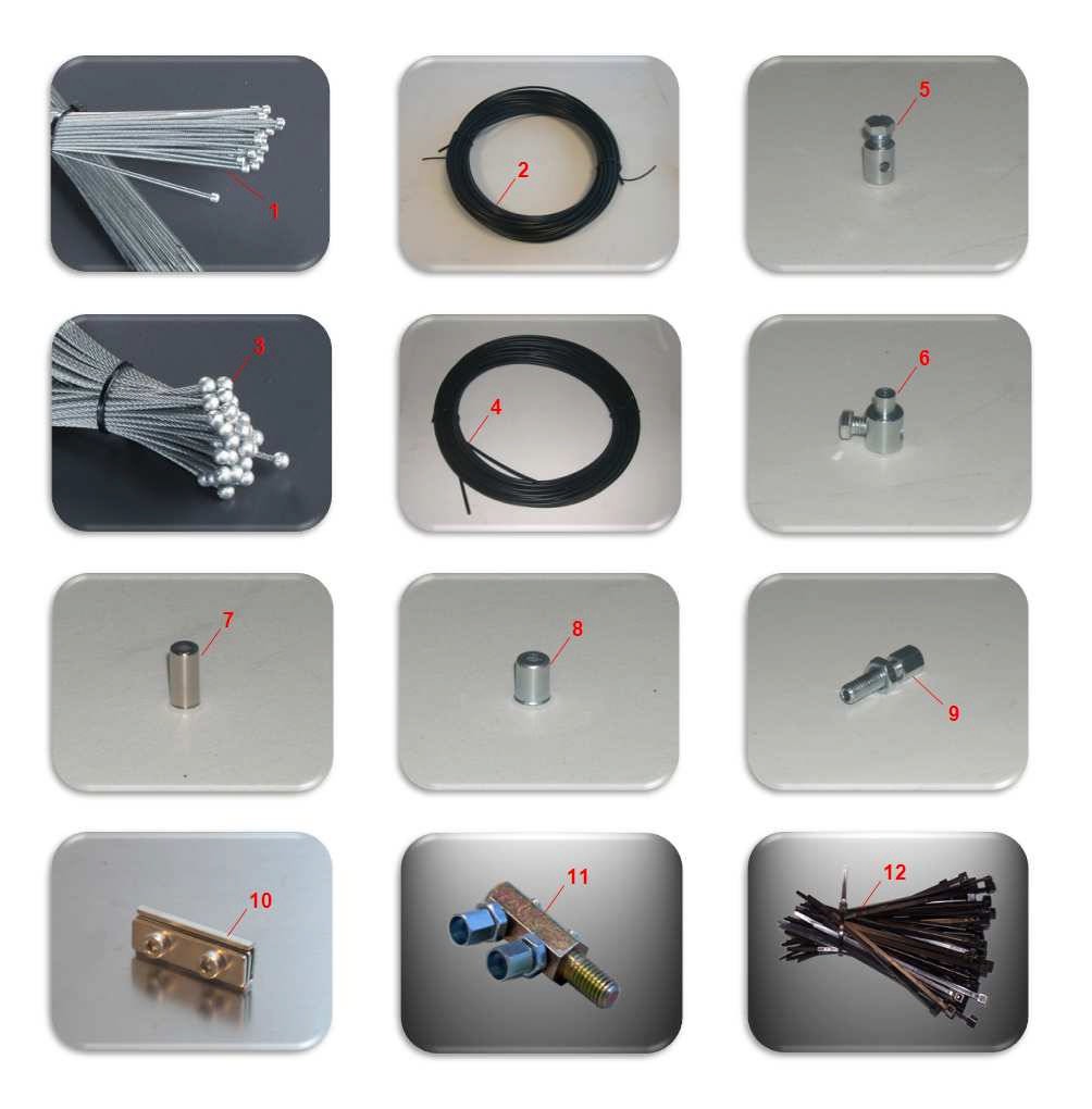 ACCESSORIES FOR PEDALS