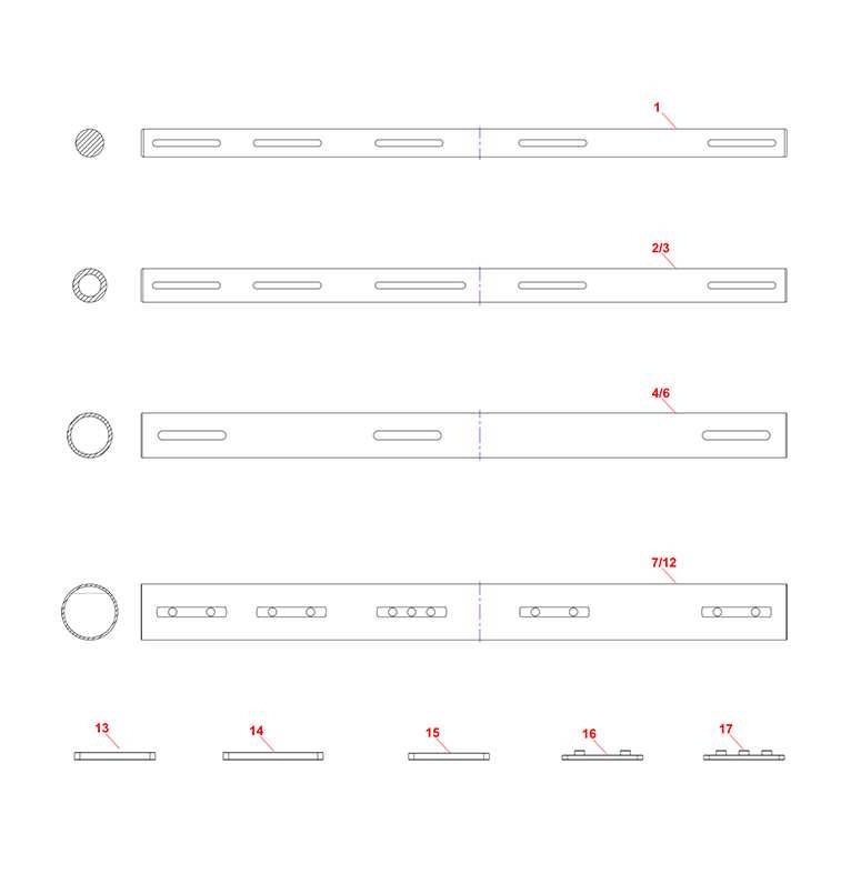 AXLES KEYS