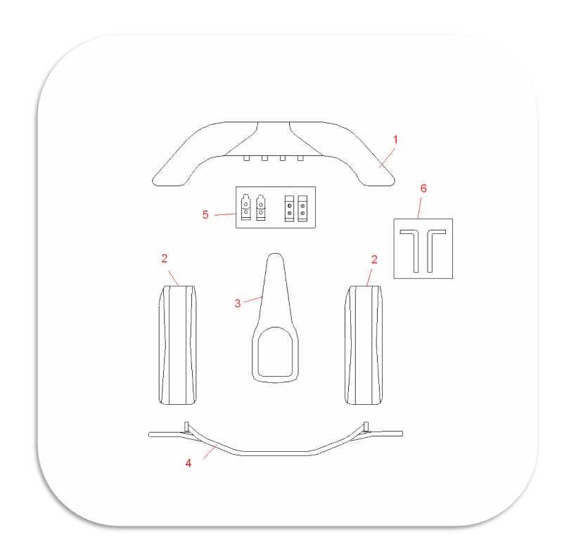 BODYWORKS KIT  BABYKART