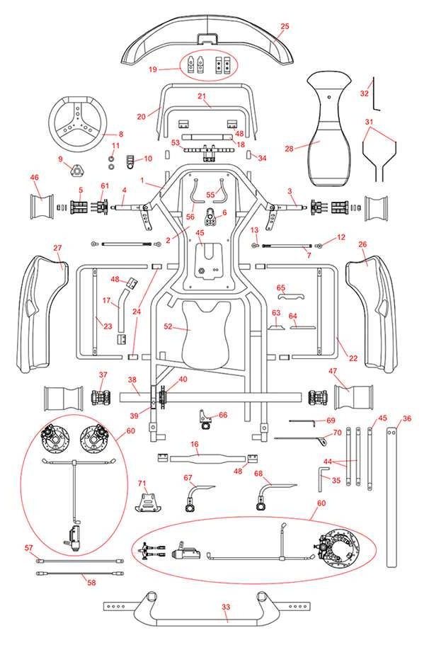 CHASSIS MOD. CRUISER DD2 