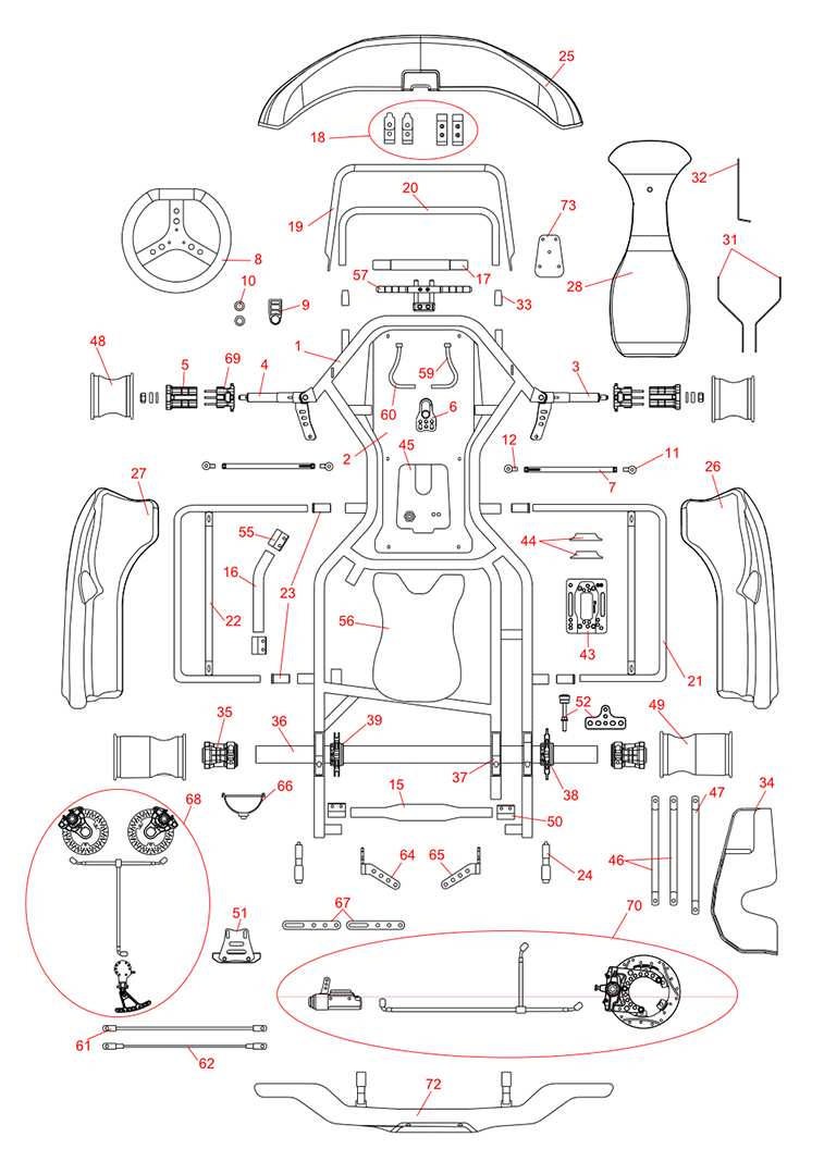 CHASSIS MOD. CRUISER FRM