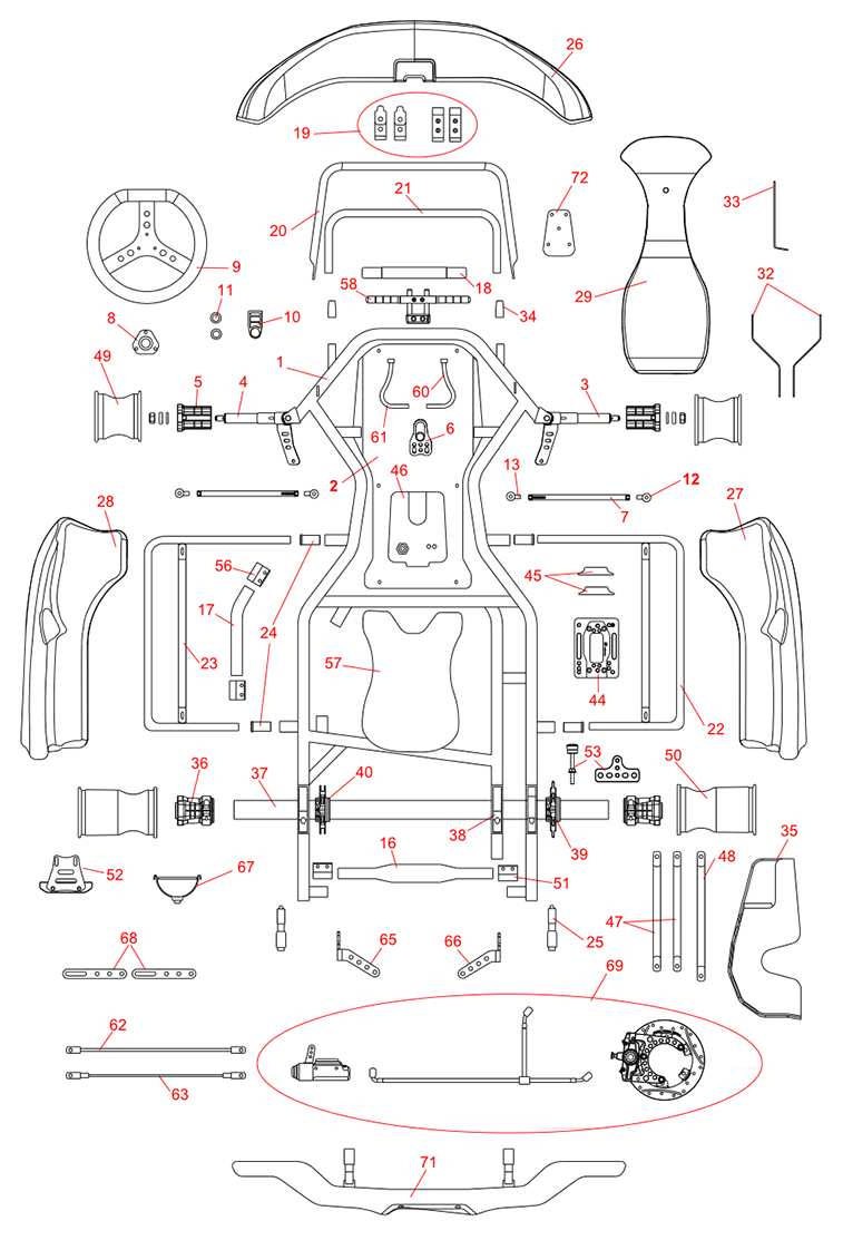 CHASSIS MOD. CRUISER KF 