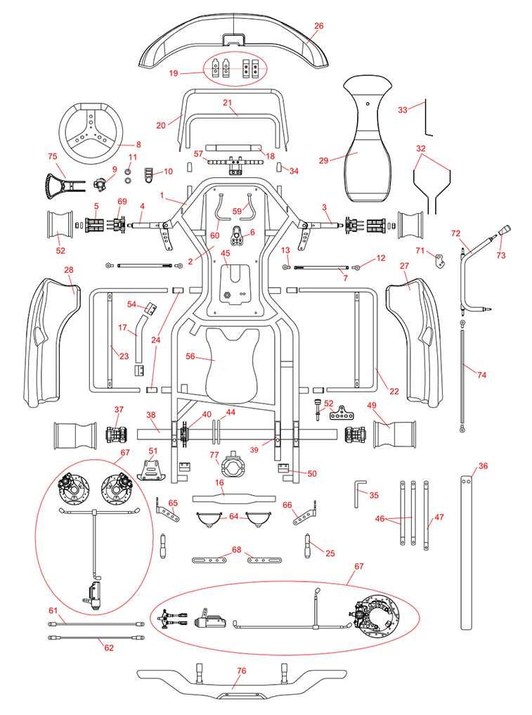 CHASSIS MOD. CRUISER KZ 