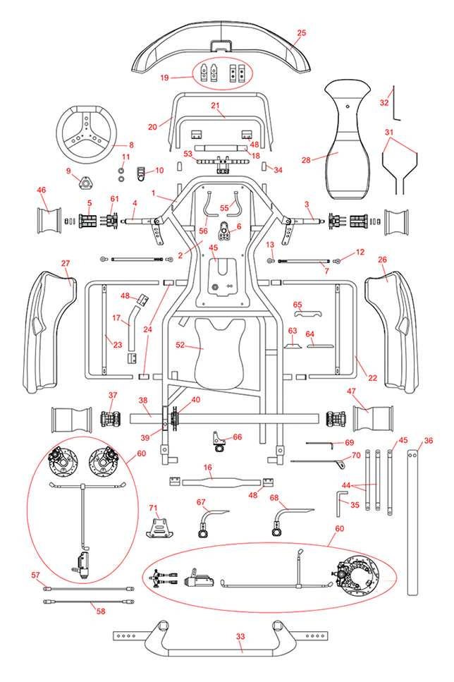 CHASSIS MOD. SIRIUS DD2 