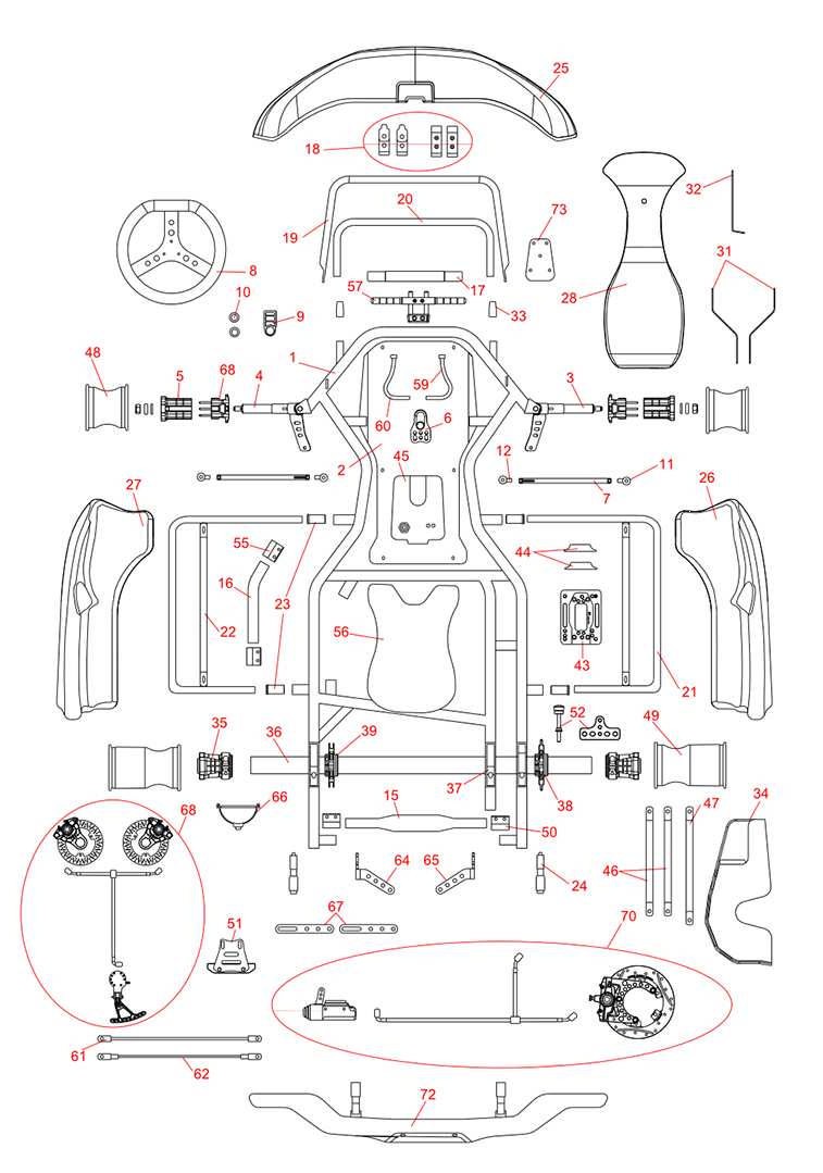 CHASSIS MOD. SIRIUS FRM