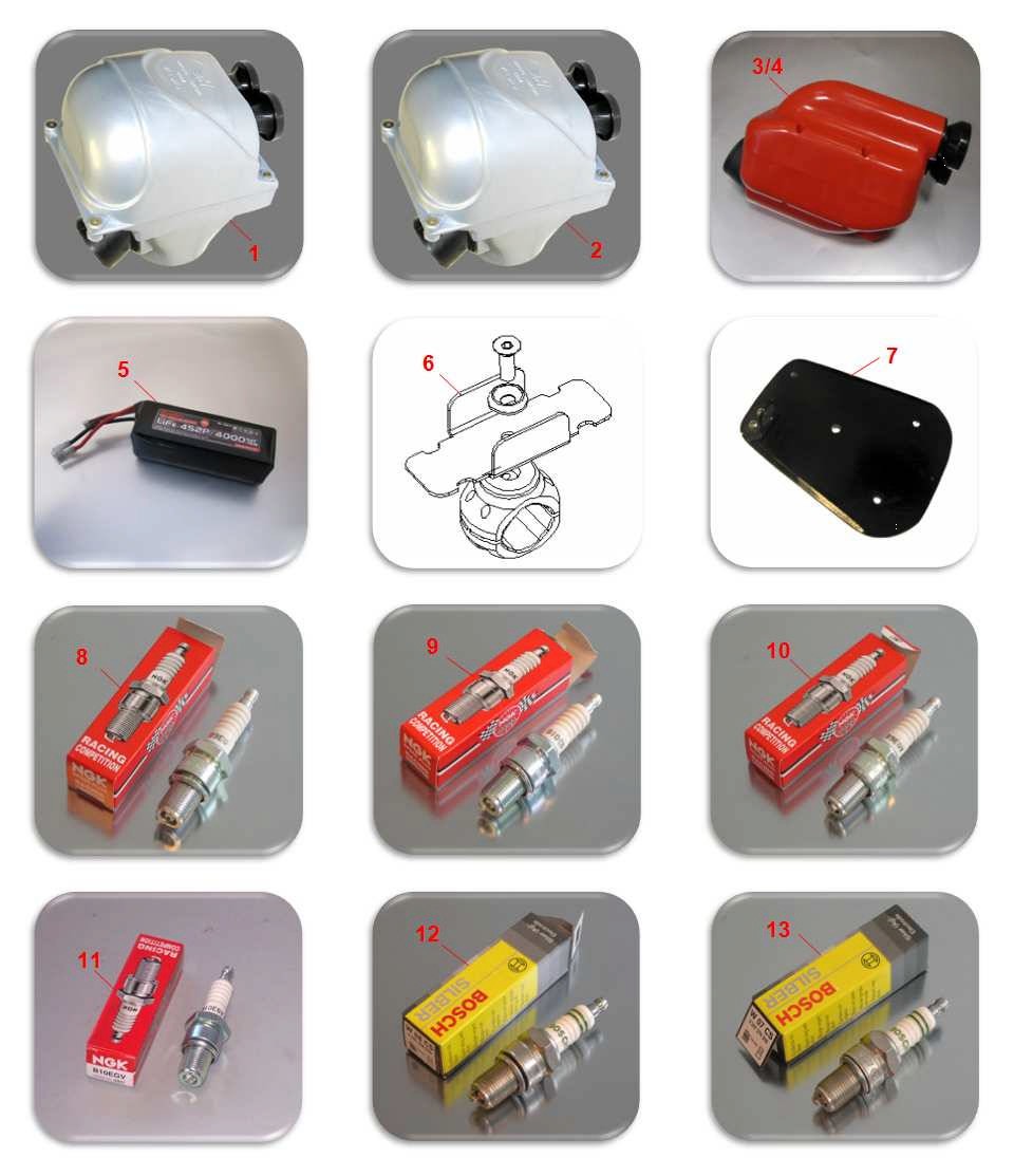 ENGINES ACCESSORIES