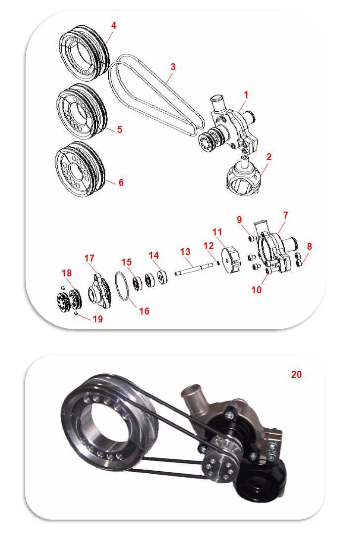 ENGINE MULTI-FITTING COOLING KIT