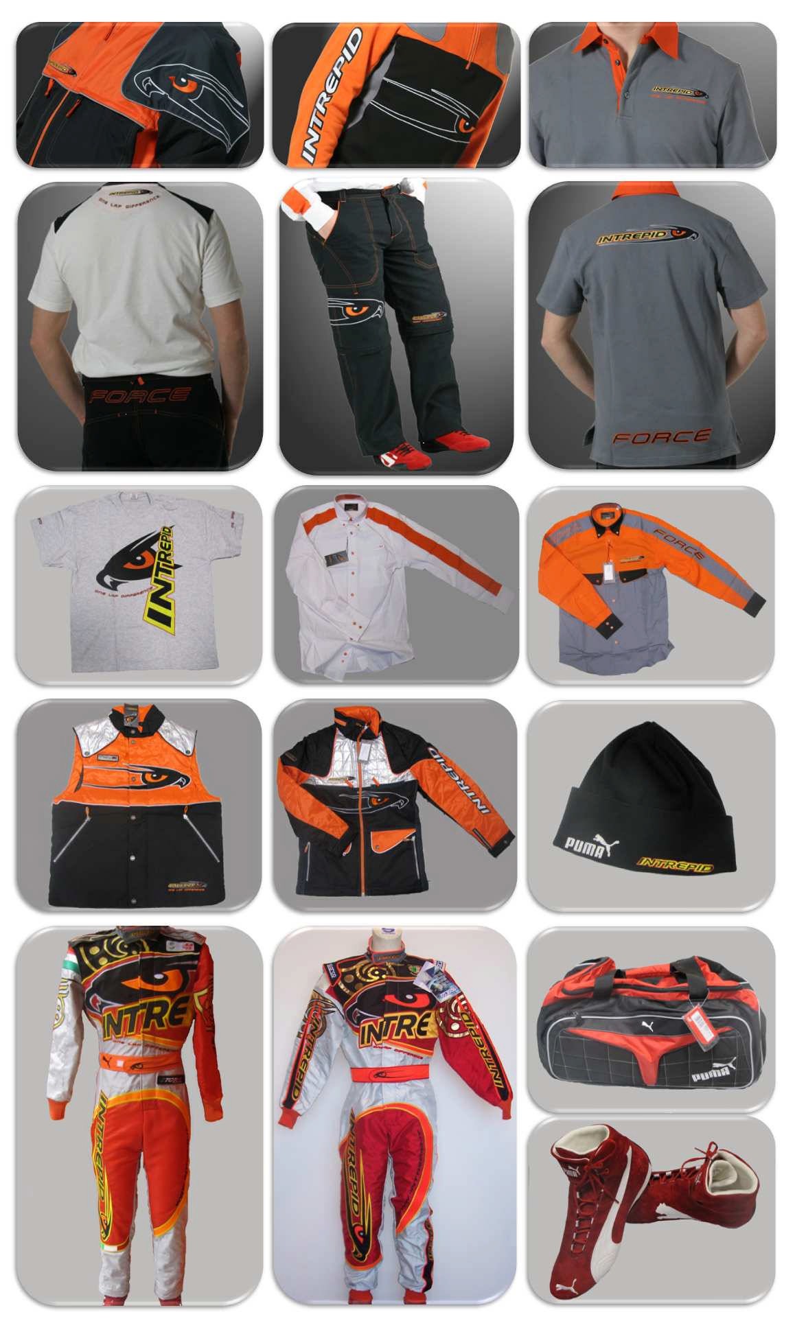 FORCE UNIFORM INTREPID CLOTHING
