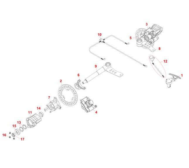 FRM.1 FRONT MANUAL BRAKE SYSTEM 