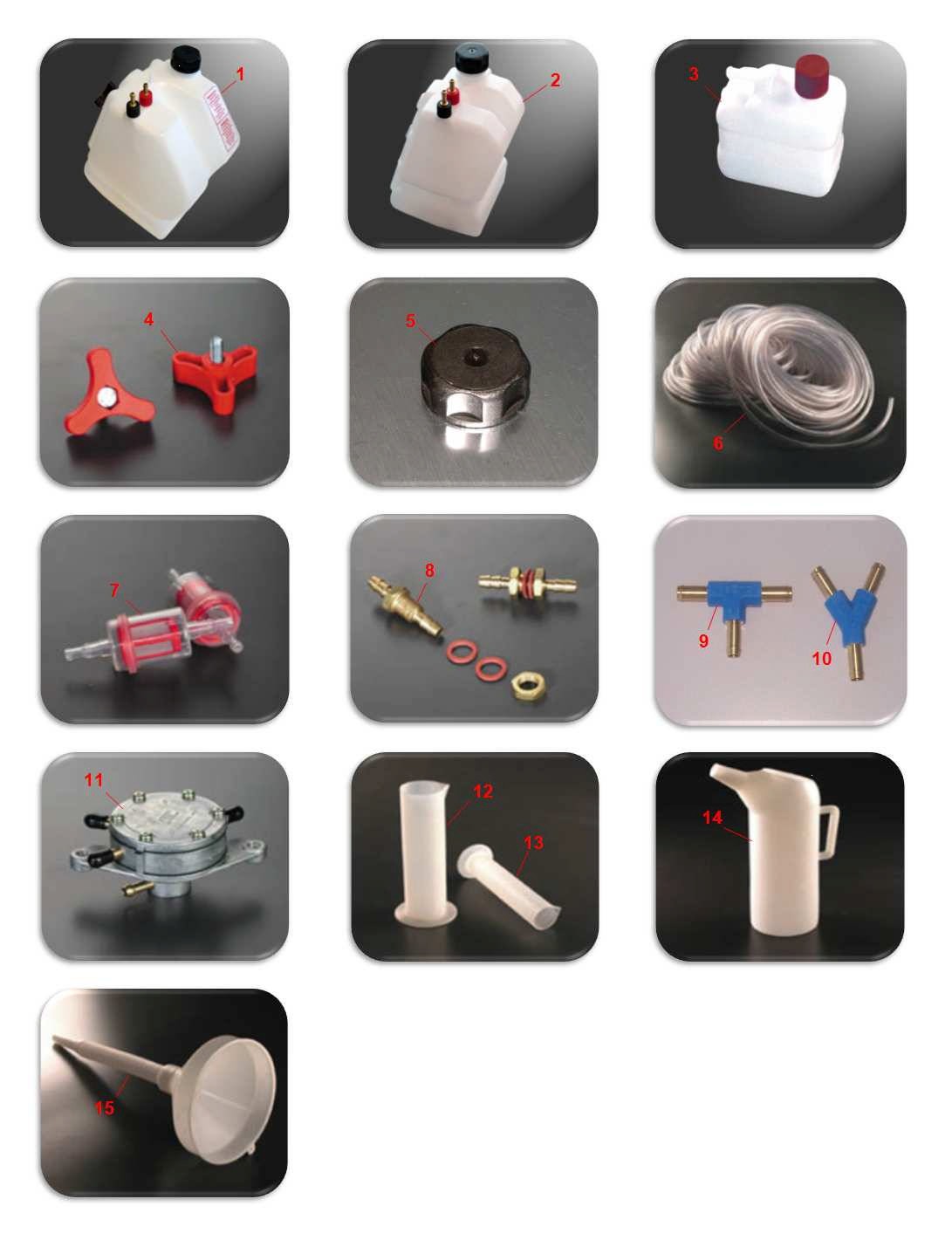 FUEL TANKS ACCESSORIES