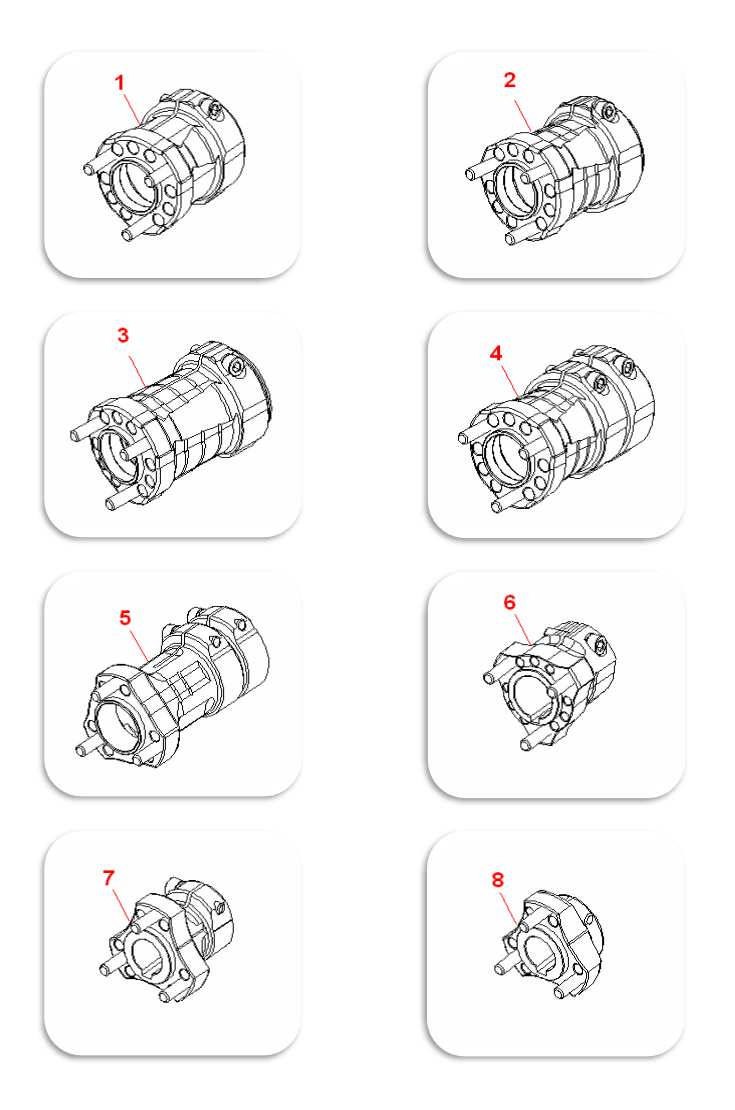 INTREPID REAR HUBS