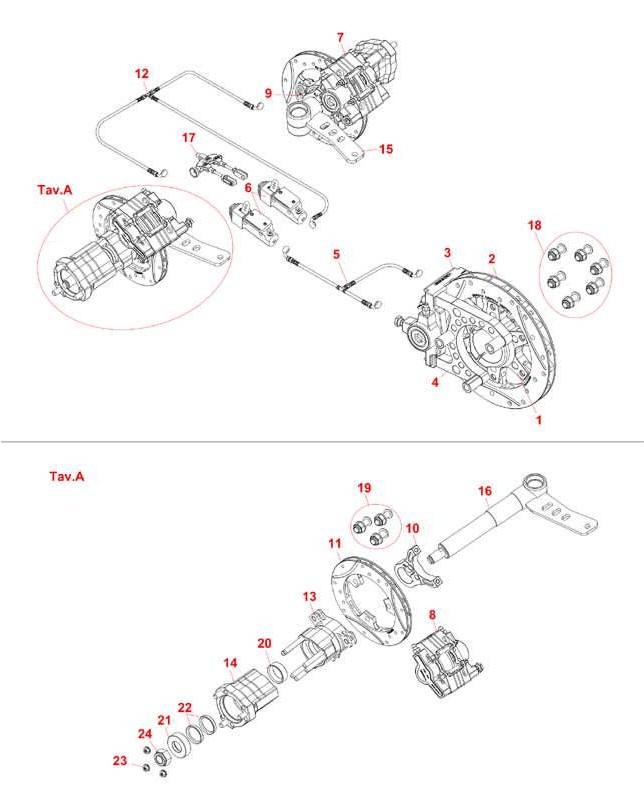 KZ BRAKE SYSTEM 