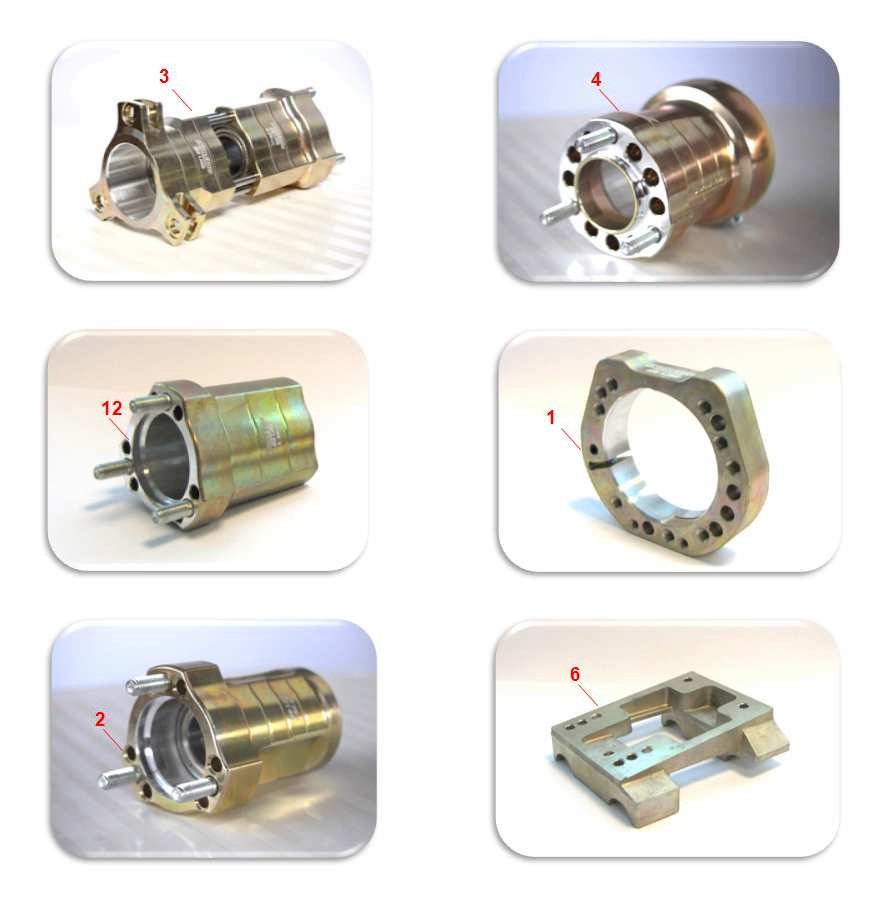 MAGNESIUM ACCESSORIES