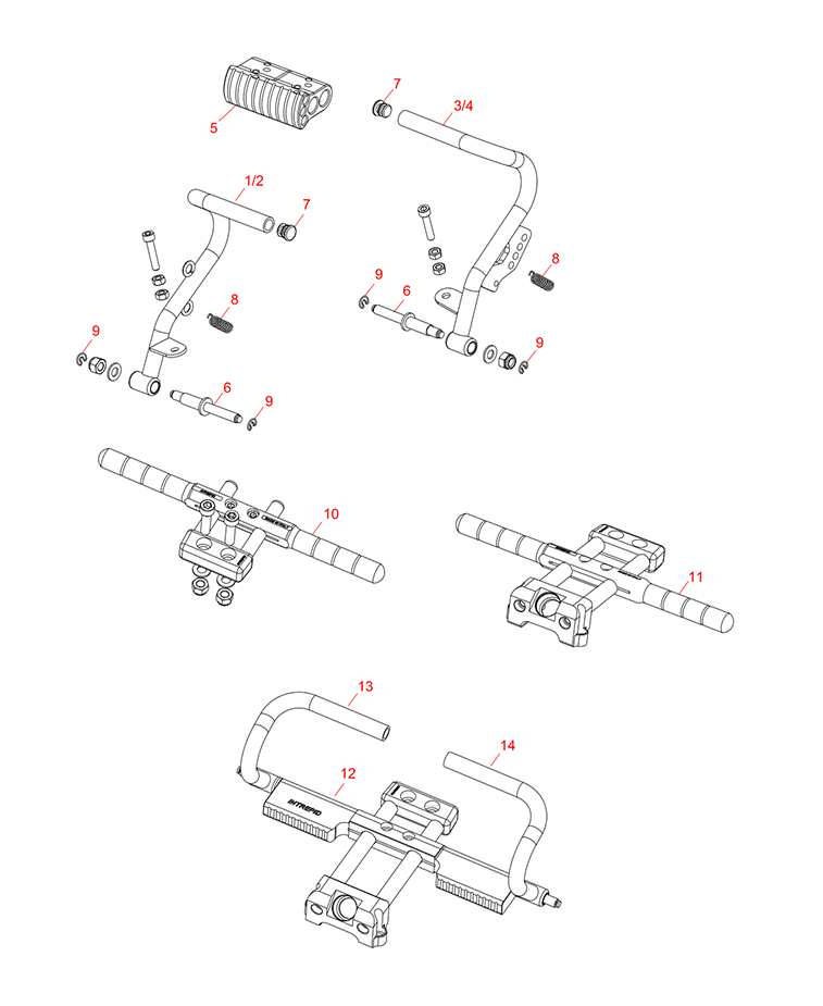 PEDALS ACCESSORIES