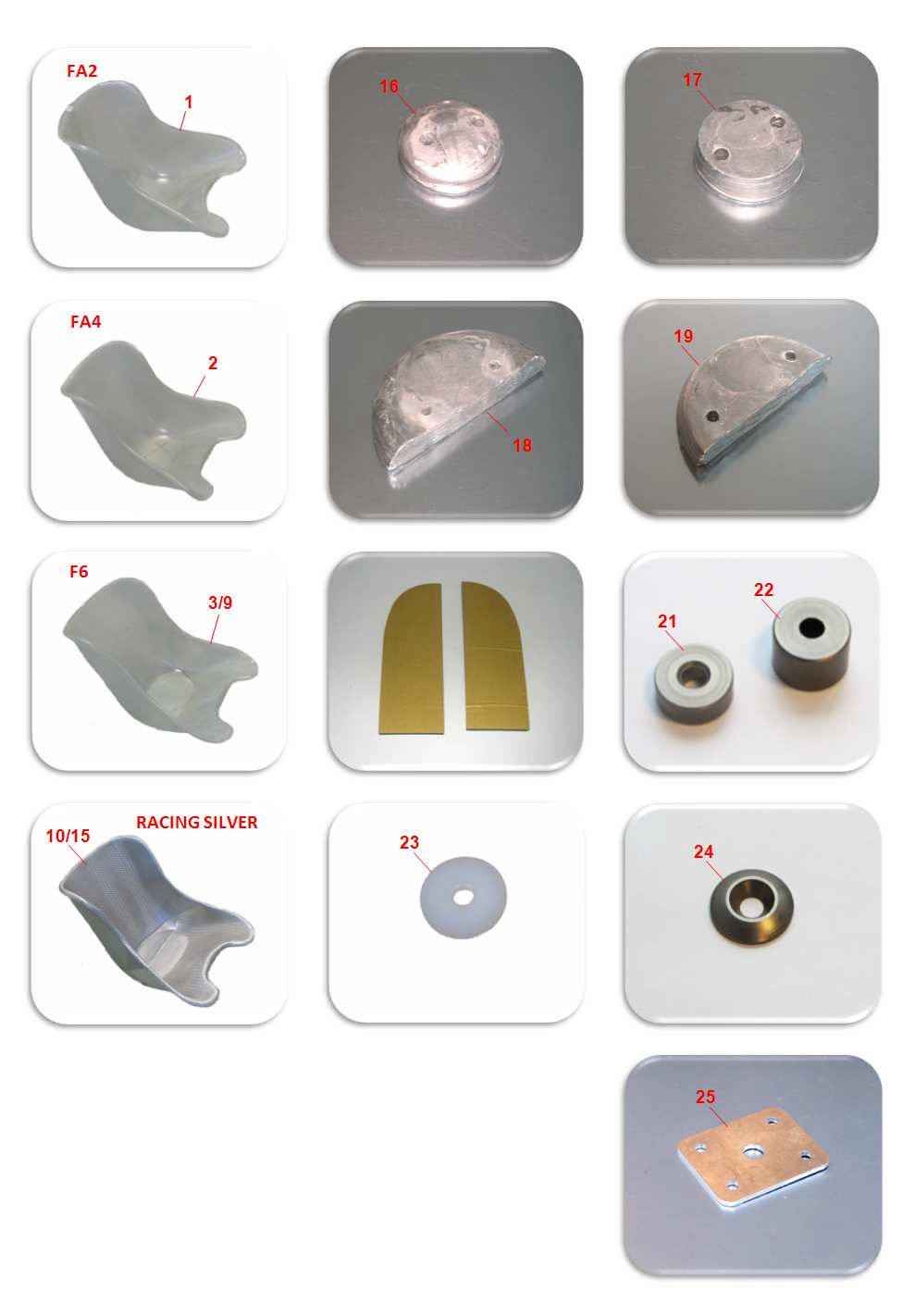 SEATS ACCESSORIES