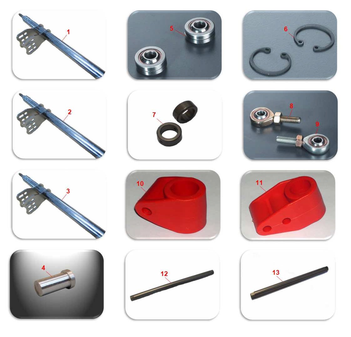 STEERING COLUMNS ACCESSORIES