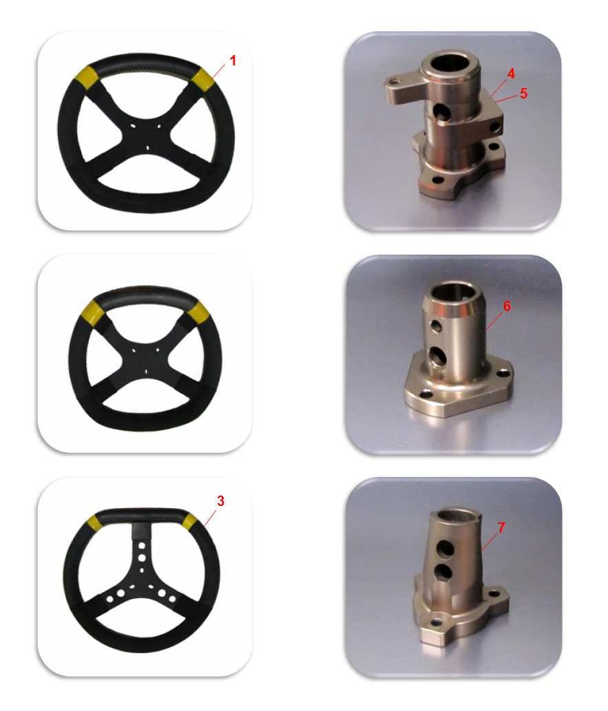STEERING WHEELS