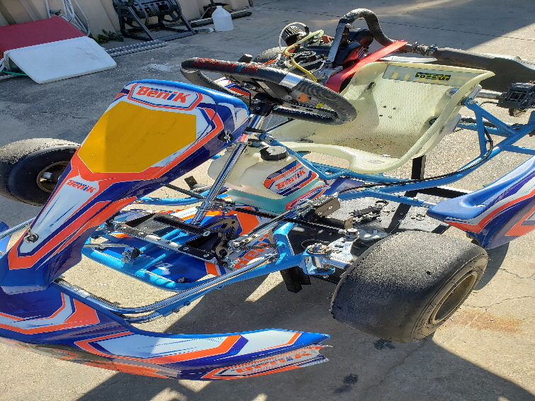 2016 Benik Cadet with LO206 Mychron 5  $2450 Click here for more picturews