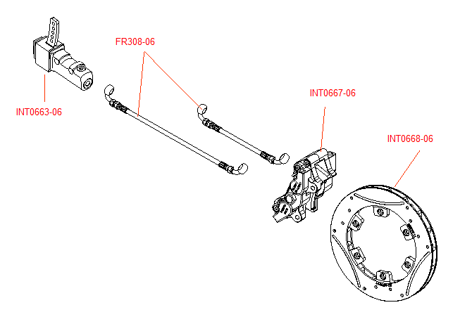 brake sys evo8
