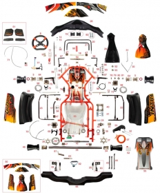 sirius parts